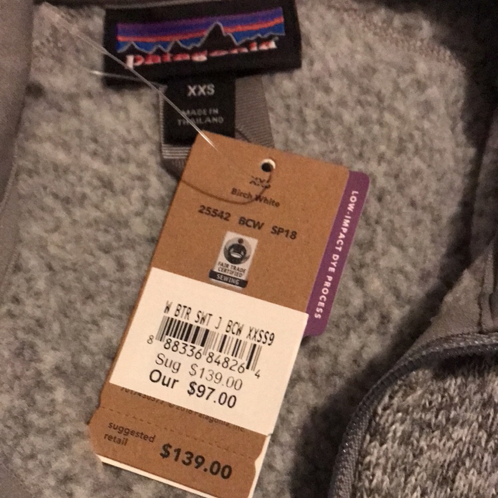 Patagonia polyester fleece